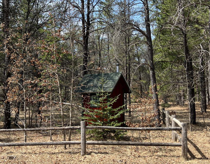 Michigan AuSable Valley Railroad - April 15 2023 Photo (newer photo)